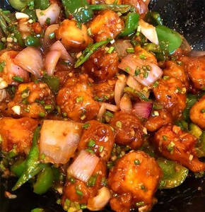 Paneer Chilly Dry