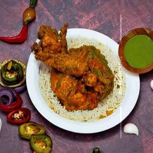 Chicken Achari