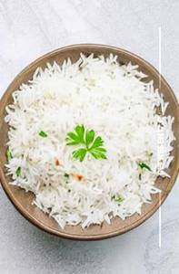 Plain Rice Basmati