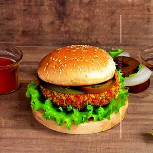 Veg Cheese burger
