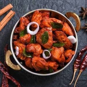 Chicken masala fry