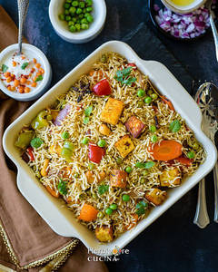 Paneer Sahi Briyani