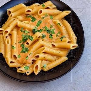 Creamy tandoori pasta