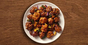 Veg Manchurian Dry (10pcs)