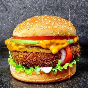 Veg N Crisp Burger