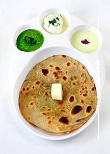 Aloo pratha