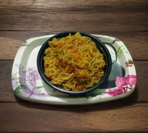 Vegetable Maggi With Butter