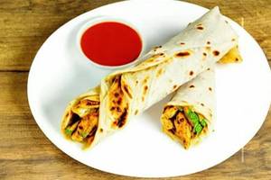 Mughlai Chicken Roll