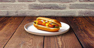 Veg Hot Dog (stuffed Filing)
