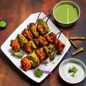 Fish Achari Tikka