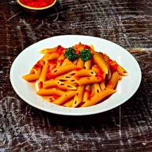 Vegetable Penne Pasta in Red Sauce