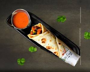Paneer Tikka Kathi Roll