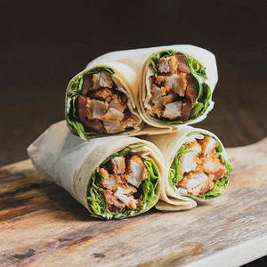 Chicken Zinger Wraps