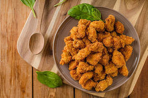 Chicken popcorn