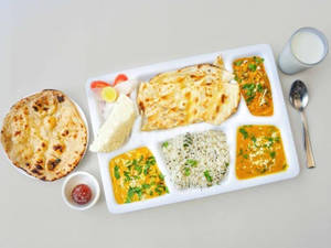 Paneer Median Thali