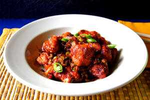 Chicken Manchurian