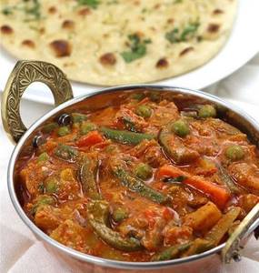 Vegetable Kholapuri