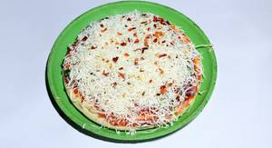 Jain Pizza with Butter Maggie