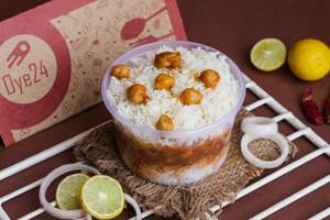 Chhole Rice Bowl