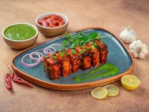 Paneer Schezwan Tikka [6 Pcs]