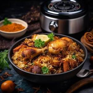 Chicken biryani
