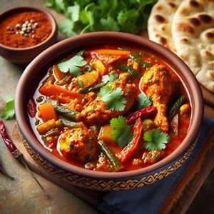 Chicken Do Pyaza