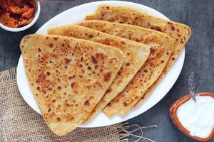Plain Paratha(3 Pieces)