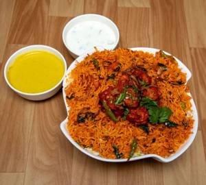 Chicken 65 Biryani Combo 