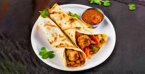 Tandoori Chicken Falafal