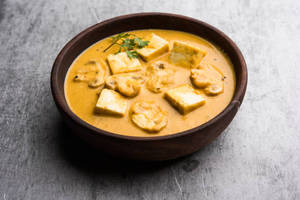 Paneer mushroom masala