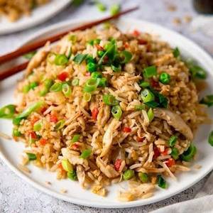 Chicken fried rice