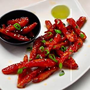 Honey Chilli Potato