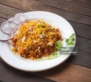 Chaat phul plate