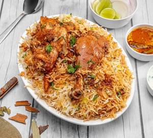 Special Chicken Dum Biryani Combo         