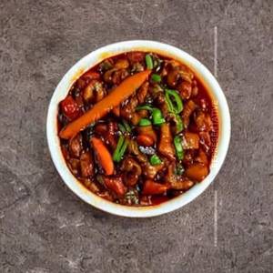 Mushroom Chilli