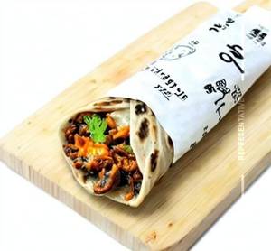 Chilli Mushroom Roll
