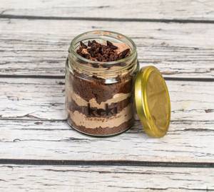 Choco Smothy Jar Cake
