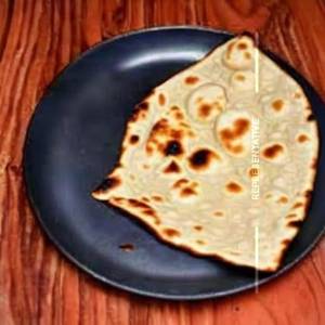 Butter Tawa Missi Roti