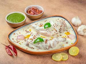 Murgh Butter Garlic Tandoori [ Semi Dry ]