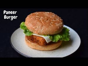 Paneer Cheese Burger