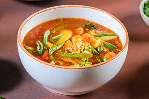 Exotic Vegetable Hot Garlic Sauce