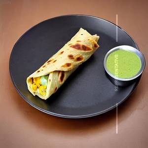 Korma Malai Paneer Roll