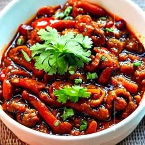 Mushroom Chilli