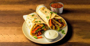 Chicken Tikka Wrap