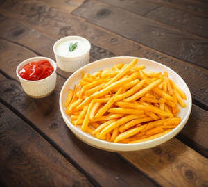 Salted Fries Small