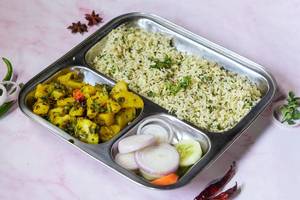 Aloo Jeera With Rice