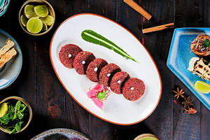 Red Velvet Kebab