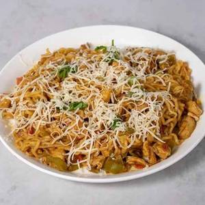 Cheese Maggie + 8" Baithak Special Pizza + Oreo Shake