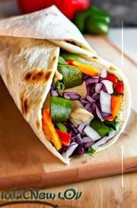 Chicken wrap