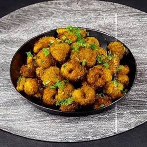 Golden Fried Mushroom